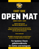 East Side Open Mat Flier 2517599.png