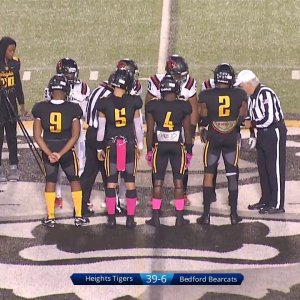 Cleveland Heights vs Shaw (10/25/19)