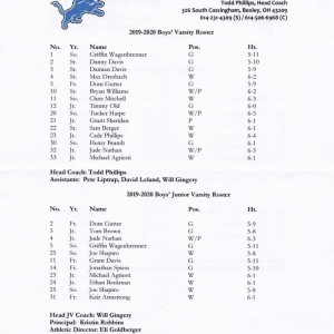 2019-20 Bexley