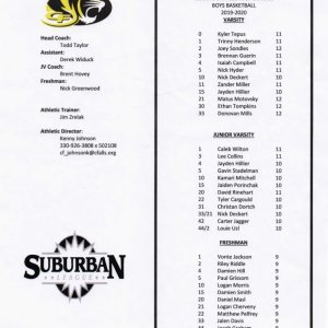 2019-20 Cuyahoga Falls