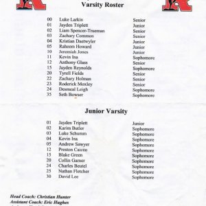 2019-20 KentRoosvelt