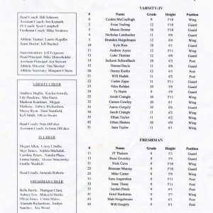 2019-20 Tallmadge