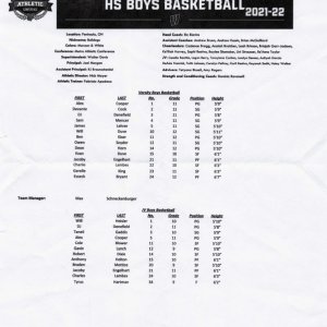 2021-22 Woodridge