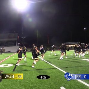 Warren Harding vs Cleveland Rhodes (9/6/19)