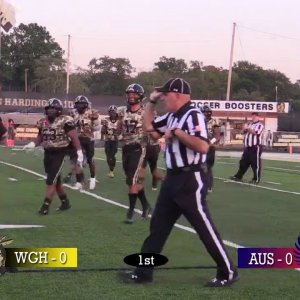 Warren Harding vs Austintown Fitch (9/20/19)