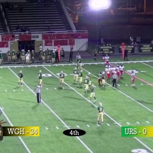 Warren Harding vs Ursuline (9/27/19)