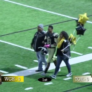 Warren Harding vs Toronto West Prep (10/2519)