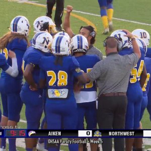 Aiken vs. Northwest (9/27/19)