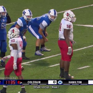Colerain vs Hamilton (10/11/19)