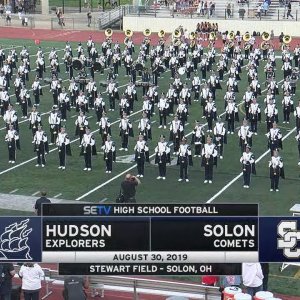 Solon vs Hudson (8/31/2019)