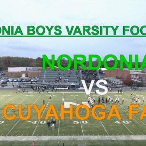 Media 'Nordonia vs Cuyahoga Falls (10/25/19)' in category '2019 Regular Season'