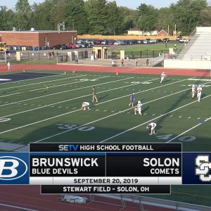 Solon vs Brunswick (9/20/2019)