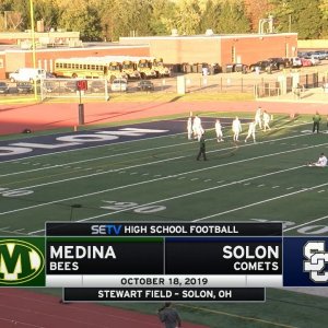 Solon vs Medina (10/18/2019)