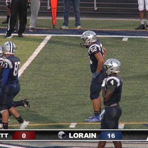 Lorain vs Toledo Scott (9/27/19)