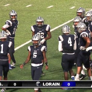 Lorain vs Cleveland Heights (10/4/19)