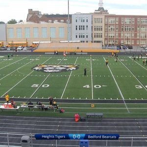 Cleveland Heights vs Bedford (10/11/19)