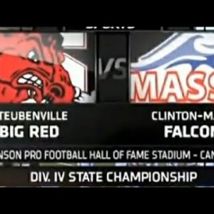 2017 Steubenville vs Clinton-Massie (OHSAA Division IV State Championship)